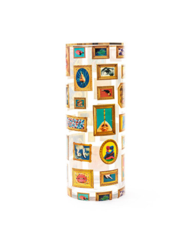 Vase"Grande Frames"in Glas:SELETTI | BHOME by Arredi Barbàra
