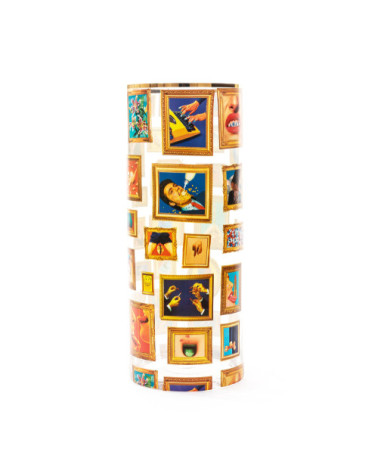 Vase"Grande Frames"in Glas:SELETTI | BHOME by Arredi Barbàra