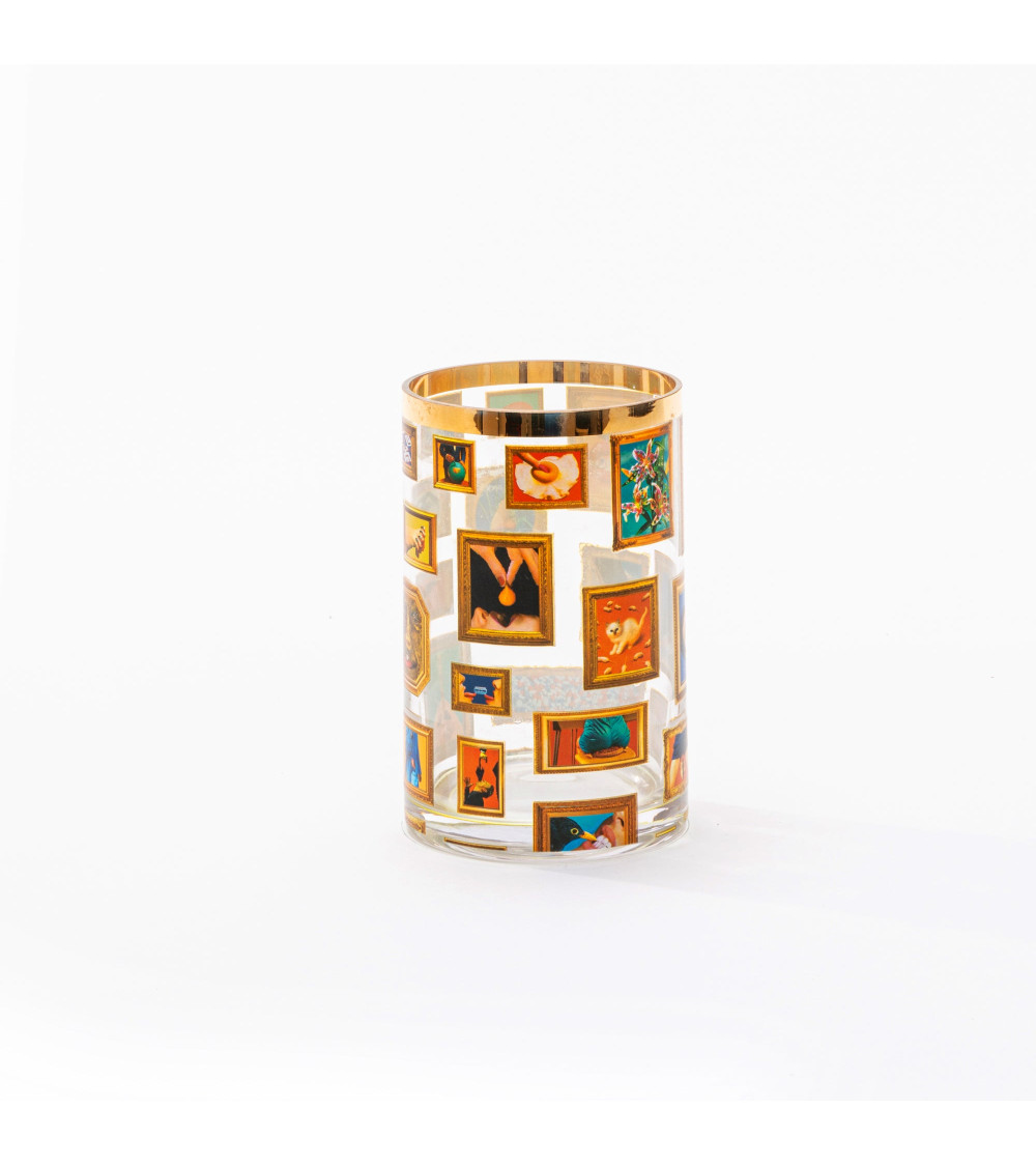 Vase"Piccolo Frames"en verre –SELETTI | BHOME by Arredi Barbàra