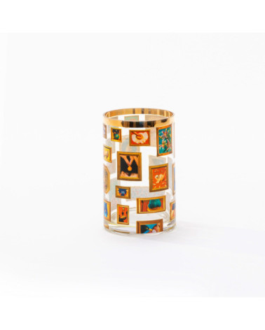 Vase"Piccolo Frames"en verre –SELETTI | BHOME by Arredi Barbàra