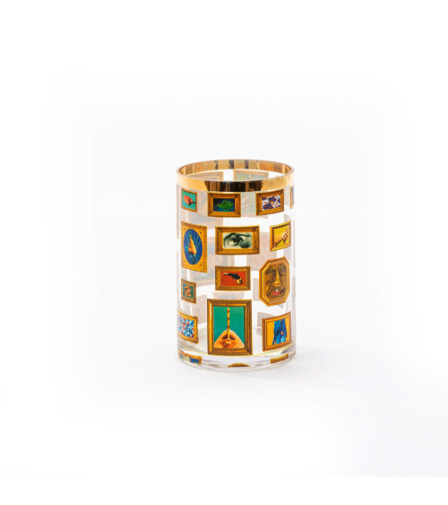 Vase"Piccolo Frames"en verre –SELETTI | BHOME by Arredi Barbàra