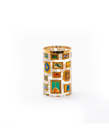 Vase"Piccolo Frames"en verre –SELETTI | BHOME by Arredi Barbàra