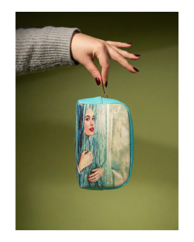 Schönheitshäuser"Beauty Case Seagirl"23 x 8 h. 13 –SELETTI | BHOME by Arredi Barbàra