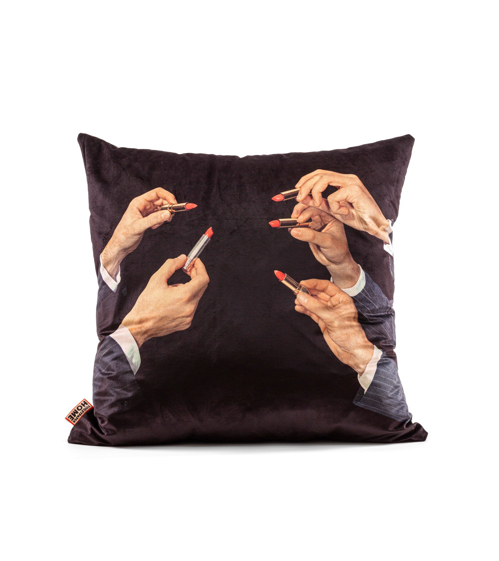 Lager"Lipstick Black 67x67"Cm.67 x67 –SELETTI | BHOME by Arredi Barbàra