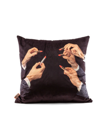 Lager"Lipstick Black 67x67"Cm.67 x67 –SELETTI | BHOME by Arredi Barbàra