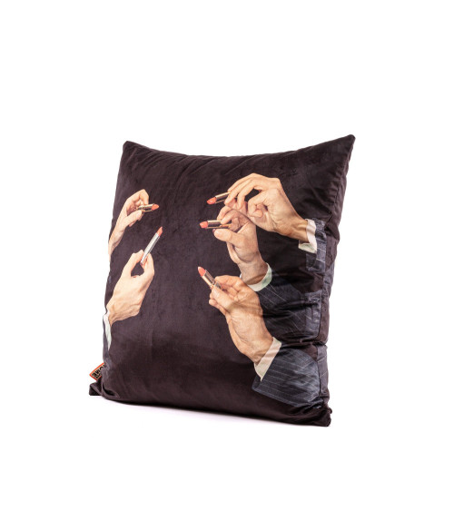 Lager"Lipstick Black 67x67"Cm.67 x67 –SELETTI | BHOME by Arredi Barbàra