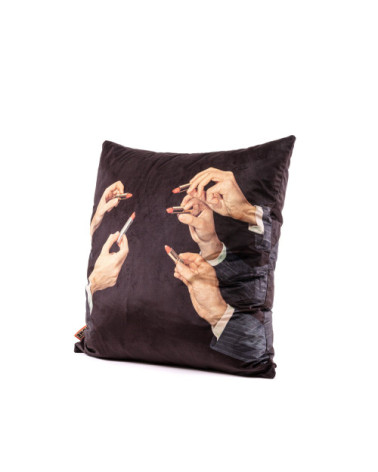 Lager"Lipstick Black 67x67"Cm.67 x67 –SELETTI | BHOME by Arredi Barbàra