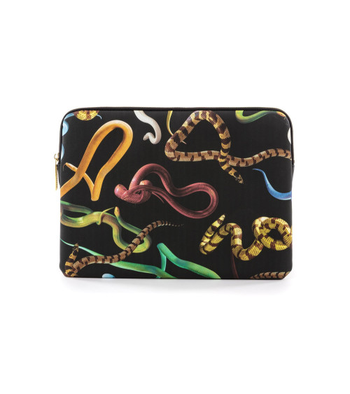 Sac"Custodia da Laptop Snakes"portatifs –SELETTI | BHOME by Arredi Barbàra