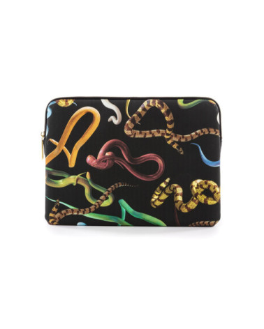 Beutel"Custodia da Laptop Snakes"tragbar –SELETTI | BHOME by Arredi Barbàra