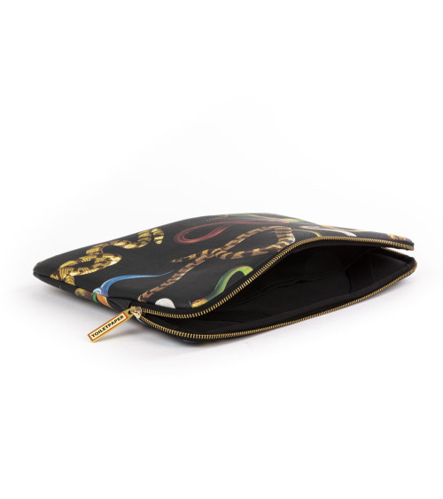 Beutel"Custodia da Laptop Snakes"tragbar –SELETTI | BHOME by Arredi Barbàra