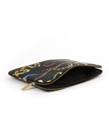 Beutel"Custodia da Laptop Snakes"tragbar –SELETTI | BHOME by Arredi Barbàra