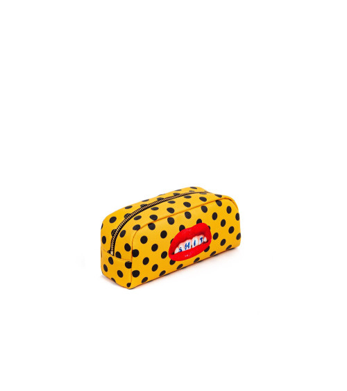 Box"Astuccio Shit Nero 5 x 7 h. 9"cm. 20,5 x 7 h. 9 –SELETTI | BHOME by Arredi Barbàra