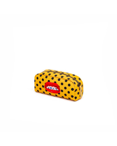 Box"Astuccio Shit Nero 5 x 7 h. 9"cm. 20,5 x 7 h. 9 –SELETTI | BHOME by Arredi Barbàra