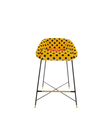 Hocker"Shit"gepolstert –SELETTI | BHOME by Arredi Barbàra