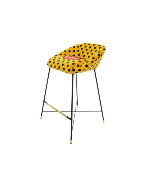 Hocker"Shit"gepolstert –SELETTI | BHOME by Arredi Barbàra