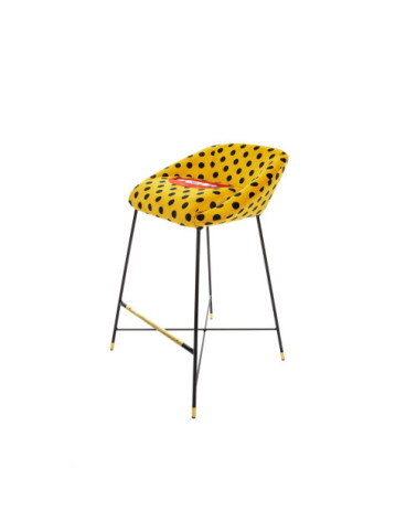 Hocker"Shit"gepolstert –SELETTI | BHOME by Arredi Barbàra