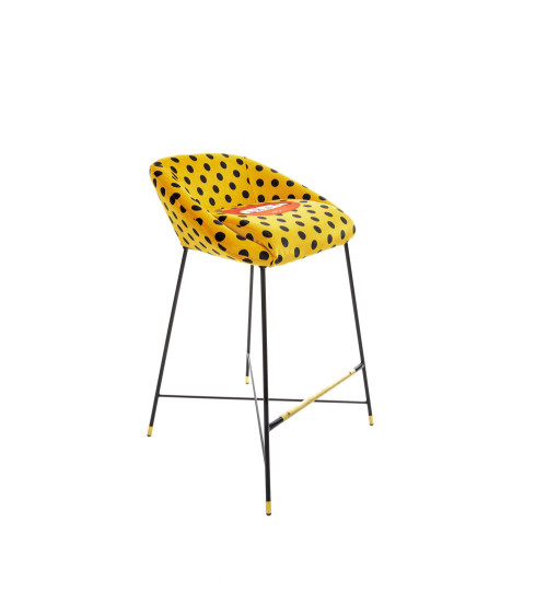 Hocker"Shit"gepolstert –SELETTI | BHOME by Arredi Barbàra