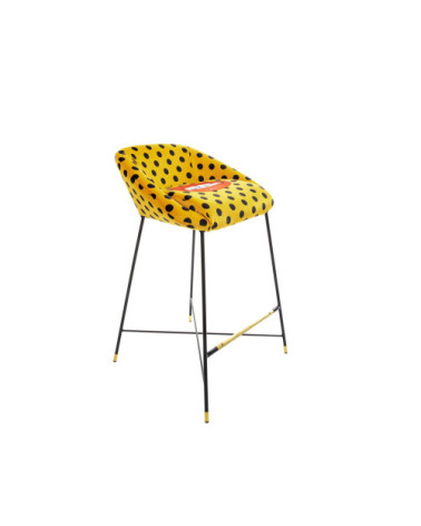 Hocker"Shit"gepolstert –SELETTI | BHOME by Arredi Barbàra