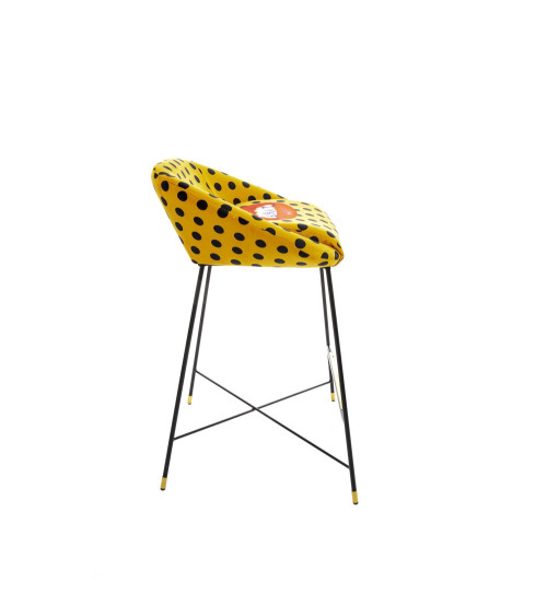 Hocker"Shit"gepolstert –SELETTI | BHOME by Arredi Barbàra