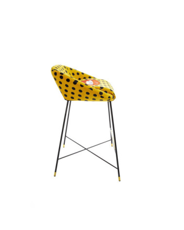 Hocker"Shit"gepolstert –SELETTI | BHOME by Arredi Barbàra