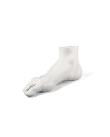 Dekorative Skulptur"Memorabilia Mvsevm Male Foot"cm 36 x 11 h. 21 –SELETTI | BHOME by Arredi Barbàra