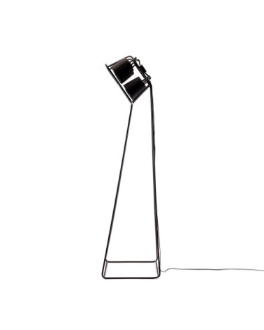 Bulb"Multilamp Floor Nera"Cm.53x51 h.180 led –SELETTI | BHOME by Arredi Barbàra