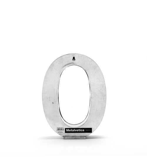 Décoration murale"METALVETICA - 0"en aluminium –SELETTI | BHOME by Arredi Barbàra