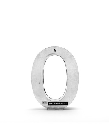 Décoration murale"METALVETICA - 0"en aluminium –SELETTI | BHOME by Arredi Barbàra