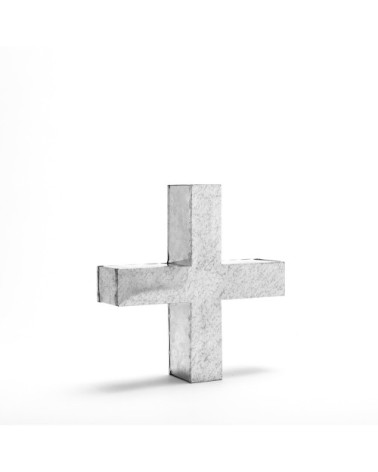 Wanddekoration"METALVETICA" "'METALVETICA' - +"Aluminium —SELETTI | BHOME by Arredi Barbàra