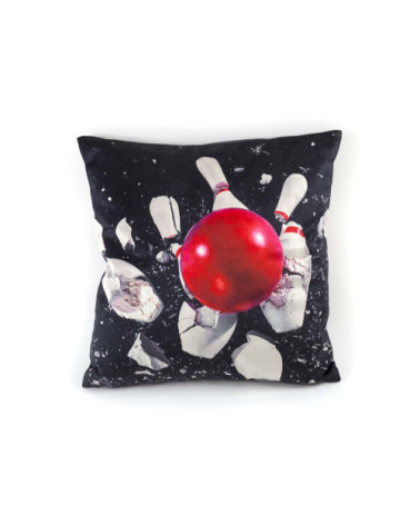 Lager"Bowling con imbottitura in poliestere"cm 50 x 50 –SELETTI | BHOME by Arredi Barbàra