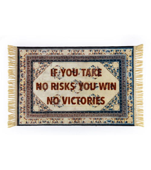 Tappeto "Burnt Carpet Choices" di design | BHOME by Arredi Barbàra