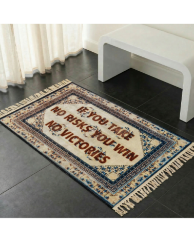 Tappeto "Burnt Carpet Choices" di design | BHOME by Arredi Barbàra