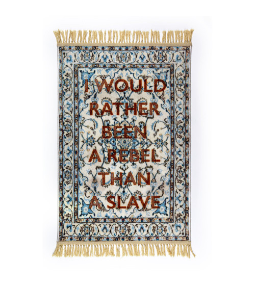 Tappeto "Burnt Carpet Rebel" di design | BHOME by Arredi Barbàra