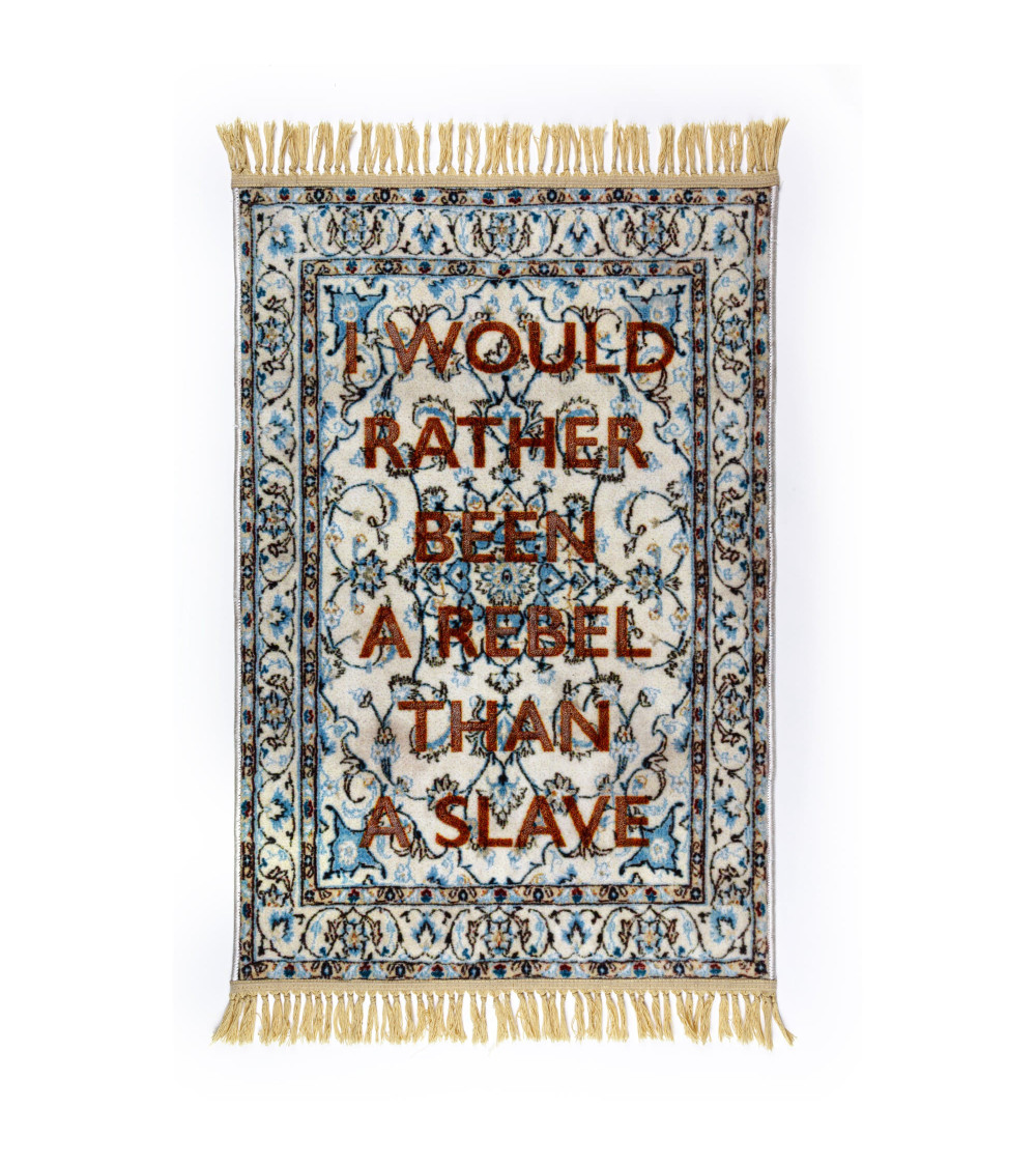 Tappeto "Burnt Carpet Rebel" di design | BHOME by Arredi Barbàra