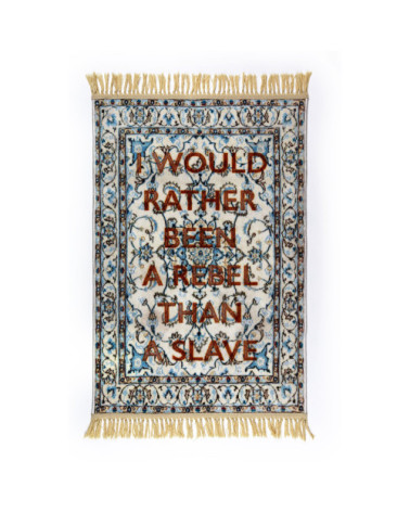 Tappeto "Burnt Carpet Rebel" di design | BHOME by Arredi Barbàra