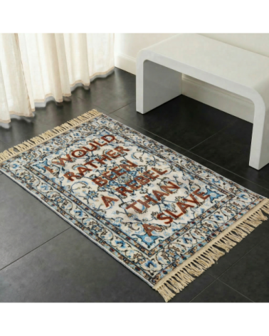 Tappeto "Burnt Carpet Rebel" di design | BHOME by Arredi Barbàra
