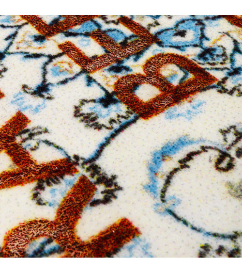 Tappeto "Burnt Carpet Rebel" di design | BHOME by Arredi Barbàra