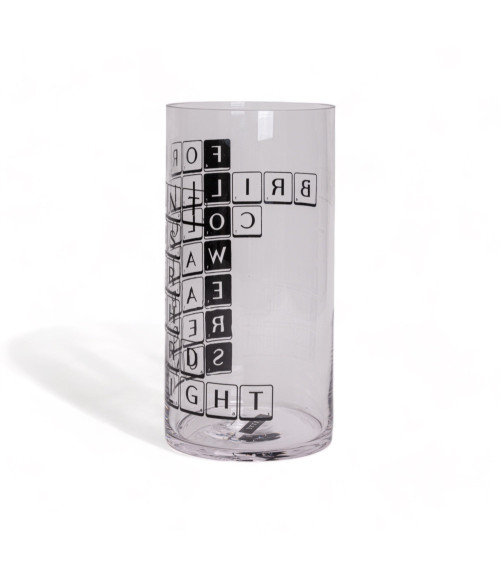 Vase"Tiles & Tales 'Flowers'"in Glas:SELETTI | BHOME by Arredi Barbàra