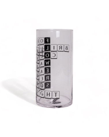 Vase"Tiles & Tales 'Flowers'"in Glas:SELETTI | BHOME by Arredi Barbàra