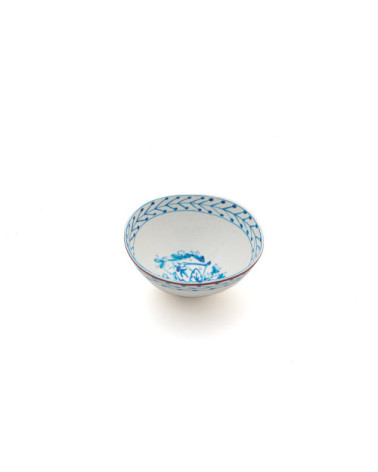 "Classics on Acid - Ciotola Fiori"cm 12x10,8 h.6,2 –SELETTI | BHOME by Arredi Barbàra