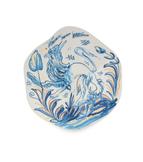 "Classics on Acid - Soup Plate Leone" | BHOME by Arredi Barbàra