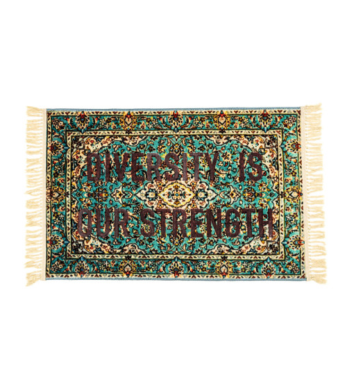 Carpet"Burnt Carpet Diversity" – SELETTI | BHOME by Arredi Barbàra
