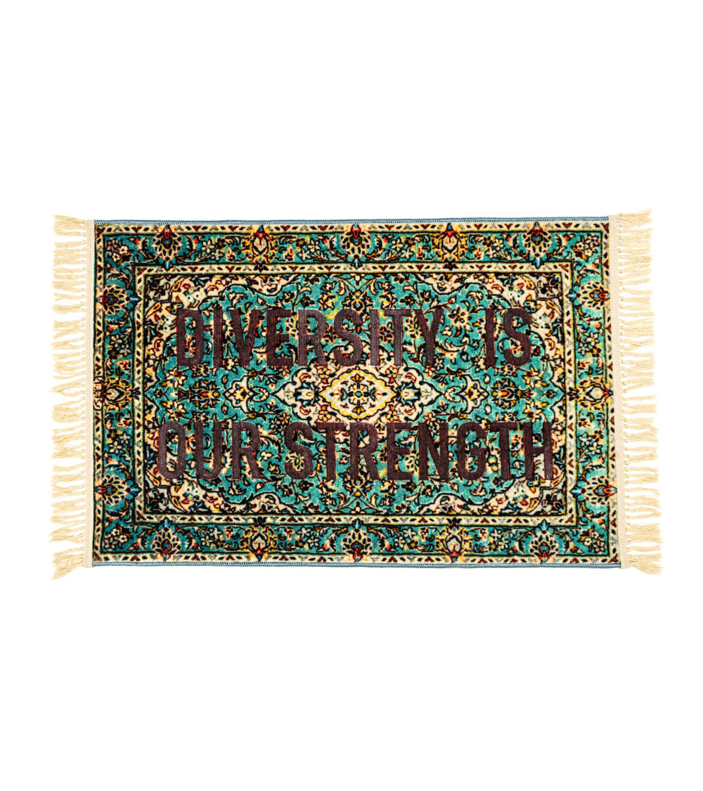 Teppich"Burnt Carpet Diversity" – SELETTI | BHOME by Arredi Barbàra