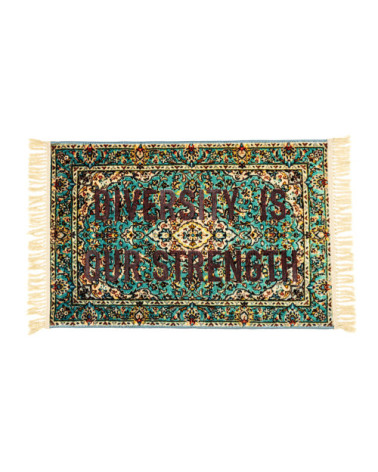Teppich"Burnt Carpet Diversity" – SELETTI | BHOME by Arredi Barbàra