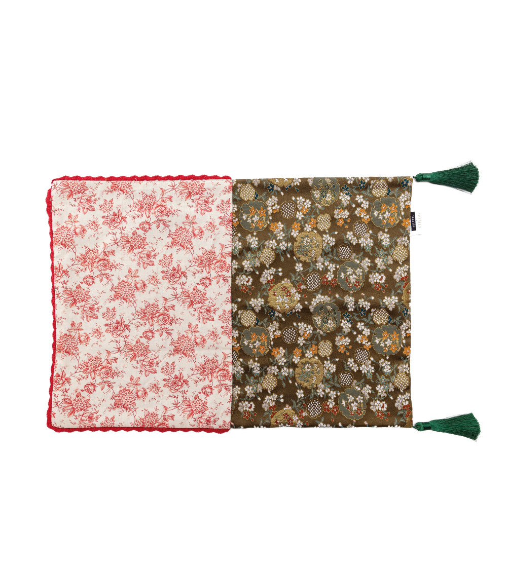 Handtuch"Tovaglietta Hybrid Pentesilea"Keramik:SELETTI | BHOME by Arredi Barbàra