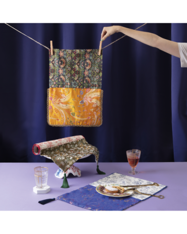 Handtuch"Tovaglietta Hybrid Pentesilea"Keramik:SELETTI | BHOME by Arredi Barbàra