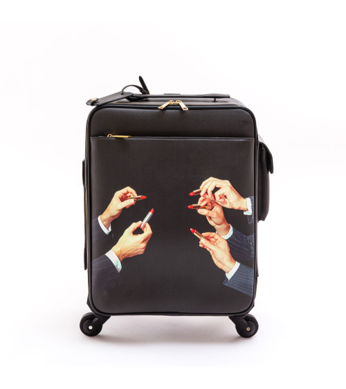 Trolley "Travel Kit Trolley Lipstick Black" | BHOME by Arredi Barbàra