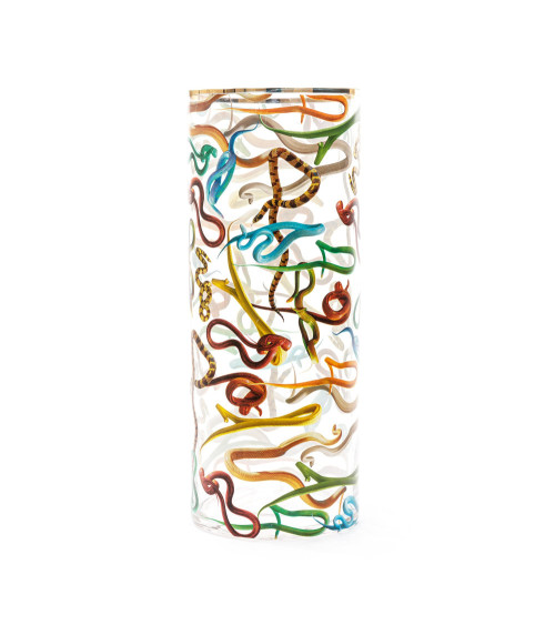 Vase"Grande Snakes"en verre –SELETTI | BHOME by Arredi Barbàra