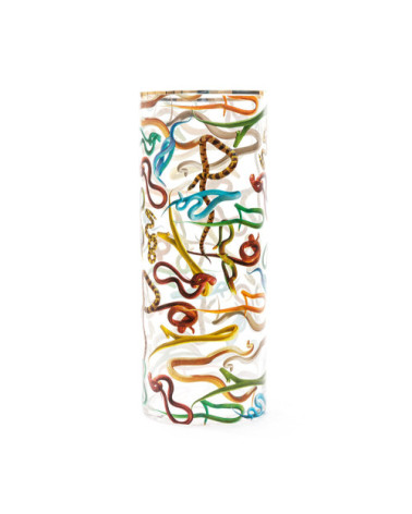 Vase"Grande Snakes"in Glas:SELETTI | BHOME by Arredi Barbàra