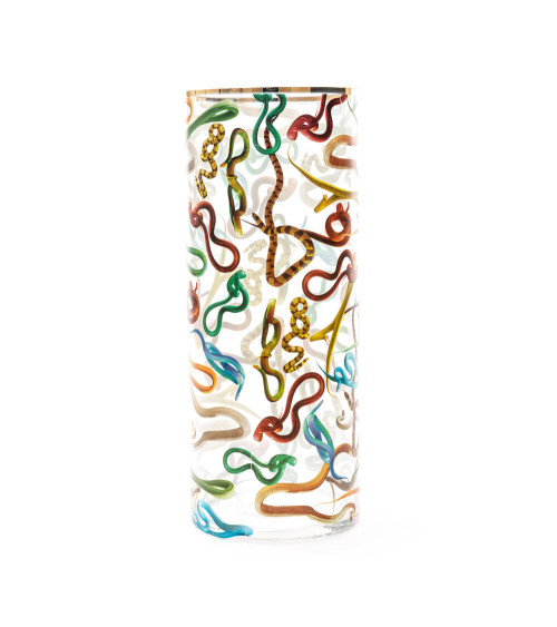Vase"Grande Snakes"in Glas:SELETTI | BHOME by Arredi Barbàra